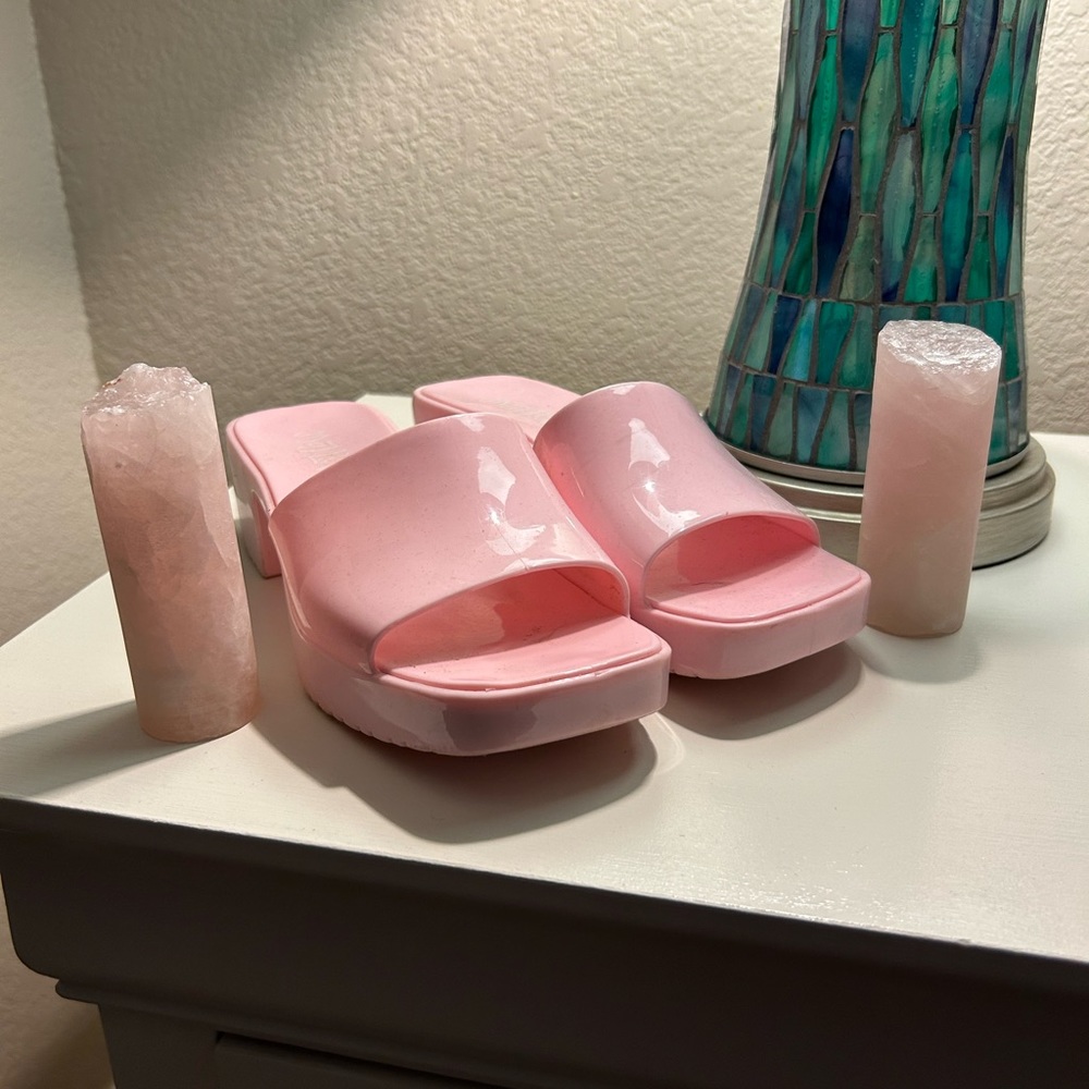 Pink Sandals